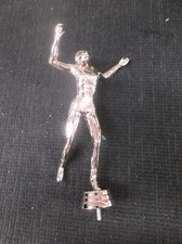giant size trophy parts lot of 3 female Track runner Freeman 8" tall