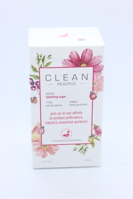 CLEAN Reserve  Sparkling Sugar Limited Edition 100 ml Eau de Parfum  Spray