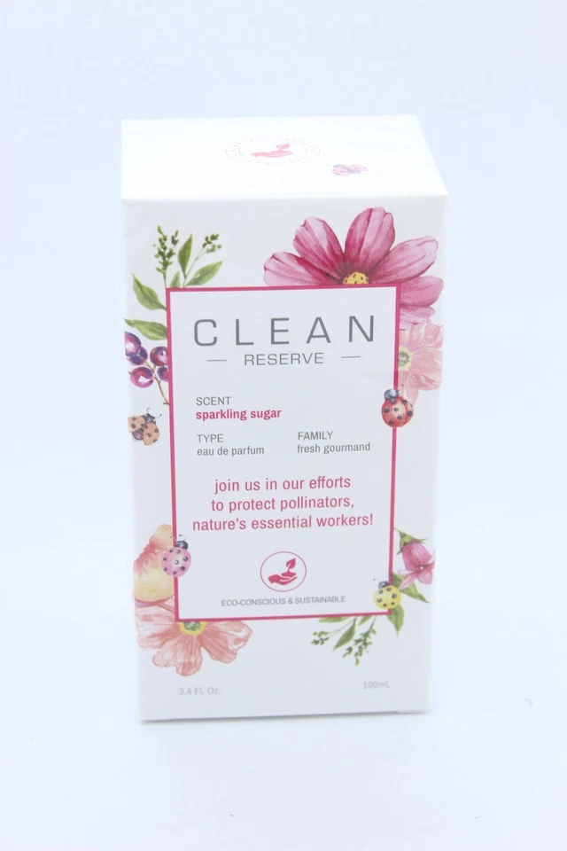 CLEAN Reserve  Sparkling Sugar Limited Edition 100 ml Eau de Parfum  Spray - Bild 1 von 1