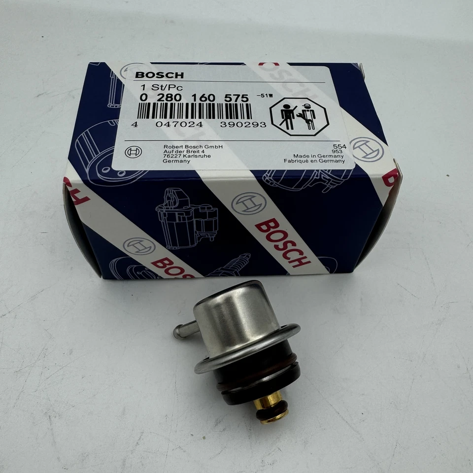 Fuel Injection Pressure Regulator 0280160575 For Bosch Audi A4 A8 Volkswagen VW - Изображение 2 из 4