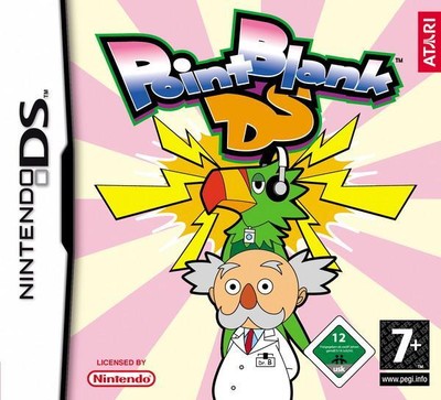 Point Blank - Nintendo DS Action Abenteuer Strategie Shooter Videospiel