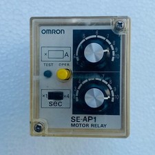 Omron SE-AP1 Motor Relay