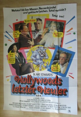 Filmplakat - Hollywoods letzter Heuler S.O.B. ( Julie Andrews ) DINA0