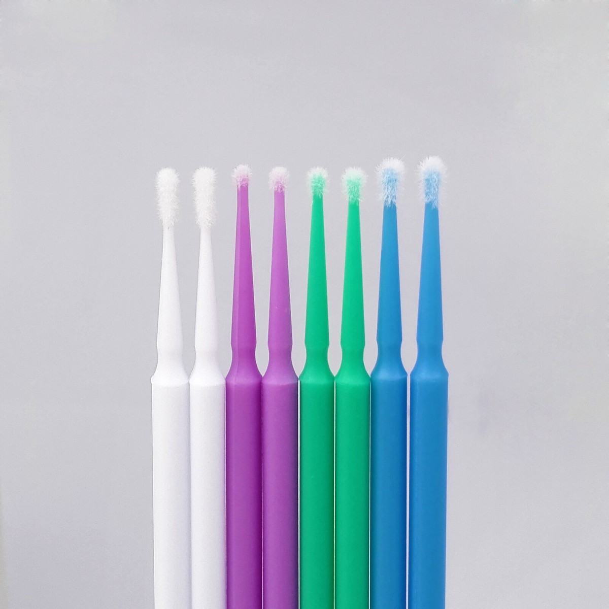 Spazzolini Monouso Dentali 100 Applicatori Monouso Micro Spazzolino Da Denti - Per Materiali Dentali (Vari Spessori) Disposable Hero - Foto 4