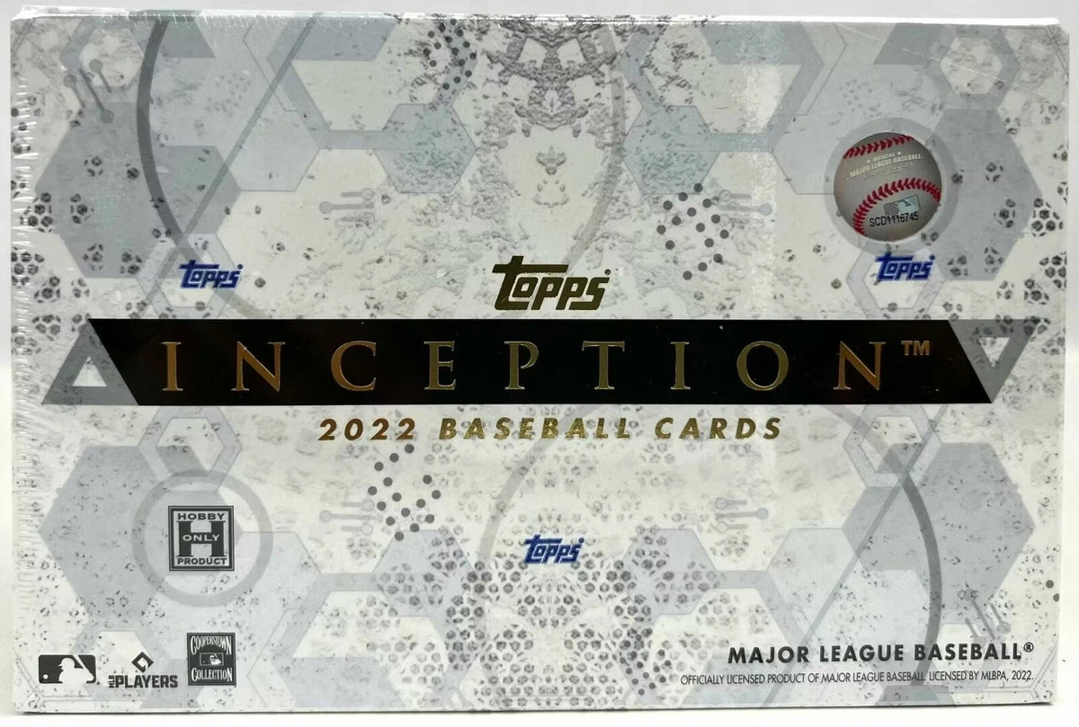 トップス INCEPTION BASEBALL 未開封BOX d0TSwm49456519806 までの