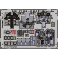 MW22 Eduard FE464 F-15K Interior S.A. 1/48 Zoom Set For