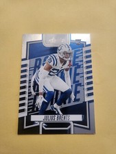 JULIUS BRENTS 2023 PANINI  ABSOLUTE RC  #169 COLTS