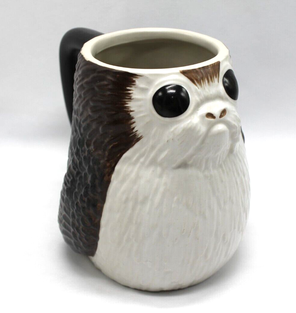 Star Wars Porg Figural Mug 5