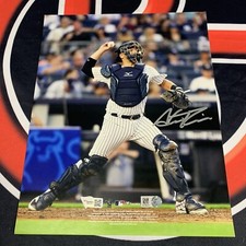 Austin Romine Signed 8x10 Photo New York Yankees Fanatics & MLB COA