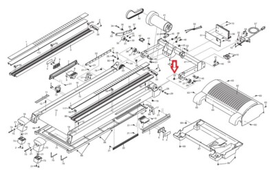 Diamondback Epic FreeMotion Gold's Gym HealthRider Treadmill