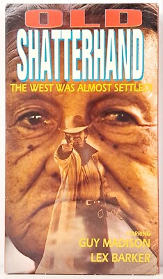 Old Shatterhand (1964) Guy Madison & Lex Barker ~ VHS Tested Western