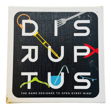 DISRUPTUS FAMILY CARD GAME BRAIN GAME GAME NEW / SEALED