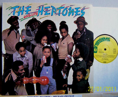 The Heptones - Good Life - orig. 1979 DE  Bellaphon BBS 25103   LP m- / Reggae - Zdjęcie 1 z 1