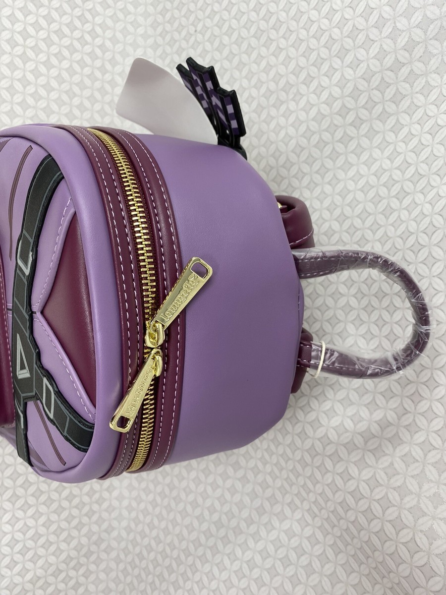 Loungefly Marvel Hawkeye Kate Bishop Cosplay Mini Backpack LOUNGEFLY Hawkeye Kate Bishop Cosplay Mini Backpack  main image 2