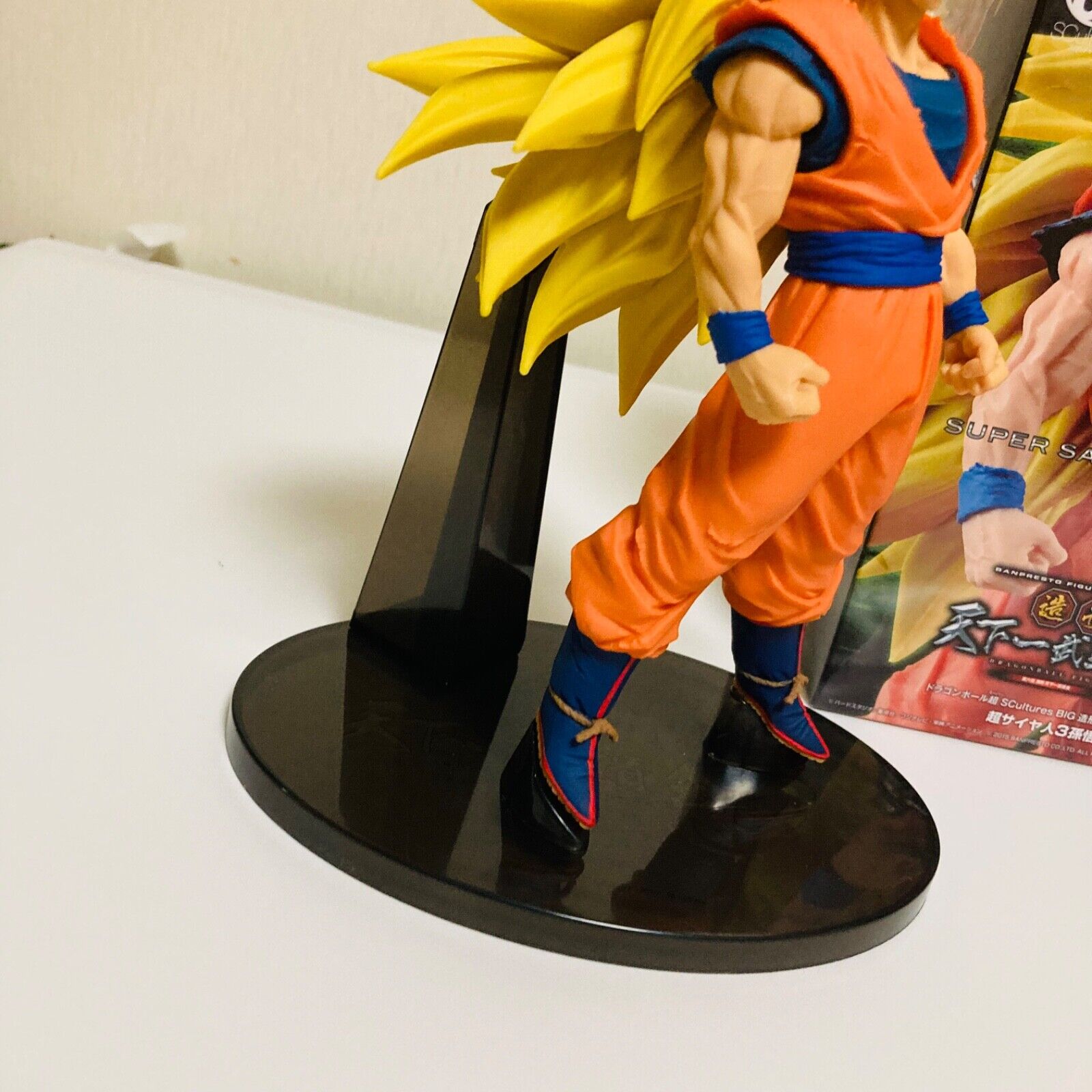 Mini Estátua Goku Super Sayajin 3: Dragon Ball Z - Toyshow Tudo de