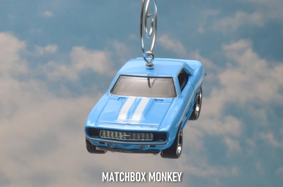 1969 Chevy Camaro Yenko SC Fast & Furious Custom Christmas Tree Ornament Adorno - Image 4 of 4