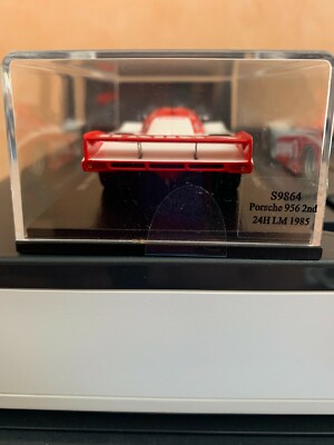Modellino Auto Spark 1/43 Porsche 956 5th Le Mans 1985 #10 | Motorsport