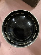 Steinheil munchen Auto-quinar 1:2,8 F 135mm Exakta Mount