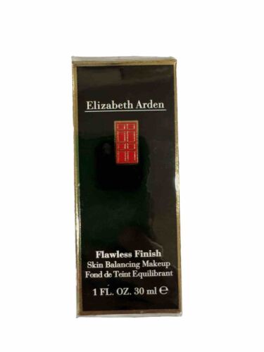 Elizabeth Arden Flawless Finish Self Balancing Makeup Oz. Mocha II 41 NEW Sealed - Afbeelding 1 van 4