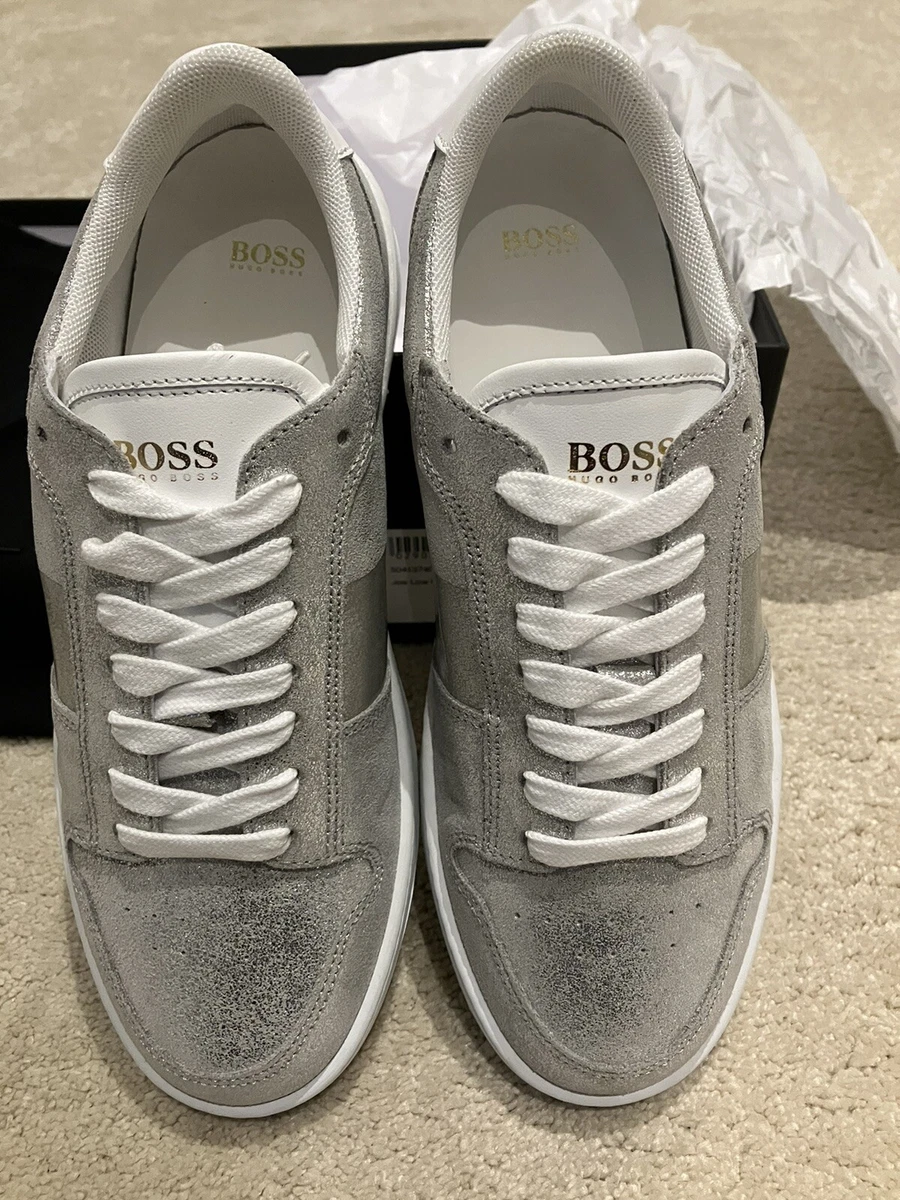 Hugo boss ladies online trainers