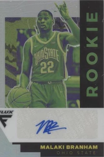 2022-23 Panini Chronicles Draft Picks - Malaki Branham #FA-MAL