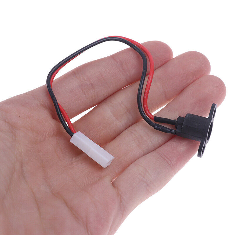 Bouchon De Protection Pour Port De Charge Xiaomi M365, Pro, 2, 1S, Essential - Rouge - Emove