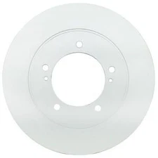 Disc Brake Rotor-Black Series Coated Rotor Quality-Built BR31289G