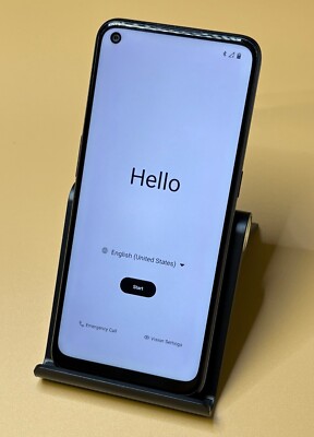 OnePlus Nord N100 64GB Blue Unlocked Android Smartphone *Screen Burn