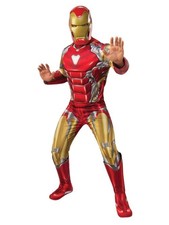 Avengers End Game: Iron Man Deluxe Adult Costume - XL - Rubies