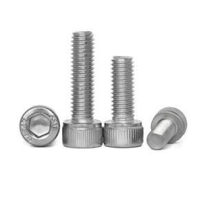1 4 Unc Stainless Steel Screws Allen Socket Cap Head Bolt Nuts 5 16 3 1 4 Ebay