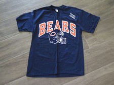NOS Vintage NFL Chicago Bears Single Stitch T-shirt L