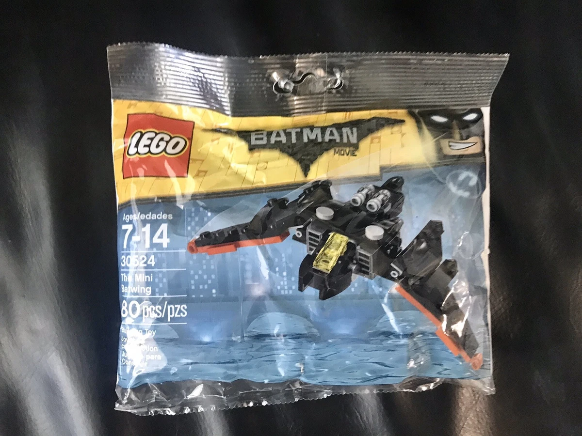 LEGO The Batman Movie The Mini Batwing 30524