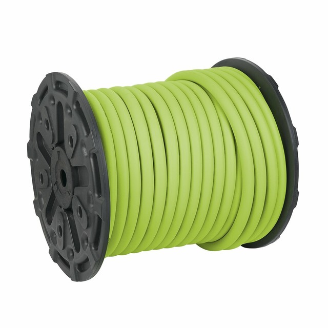 Flexzilla HFZ01250YW Pro Air Hose, Bulk Plastic Spool, 1 in x 250 ft