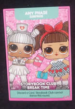 LOL Surprise! Dance Off #1-217 Storybook Club Break Time Popular Card (B)