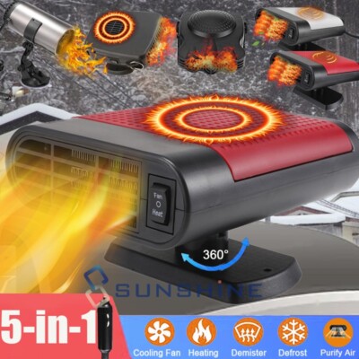 portable heater that plugs into cigarette lighter Amazon.com: Car Heater, 12V 200W Car Heaters and Defroster, Car Windshield Defogger and Defroster, Car Lighter, 2 In1 Fast Heating & Cooling Heater for All Cars : Car Heater That Plugs into