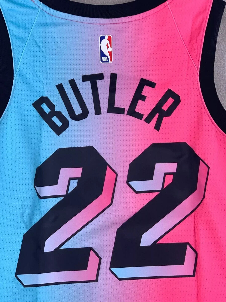 Jimmy Butler Miami Heat Nike 2021/22 City Edition Swingman Jimmy Butler Miami Heat Nike 2021/22 City Edition Swingman