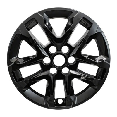 Coast to Coast 18'' Snap-On Wheel Skins Fits 2018-2023 Chevy Traverse (Black)