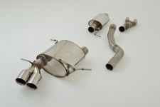 FMS 70mm Sportauspuff Anlage BMW E90 Bj 03/2007-06/2012 Limousine 325i 330i N53