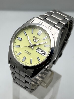 Seiko 5 Sports Blue Men's Watch - 7S26-03B0 for sale online