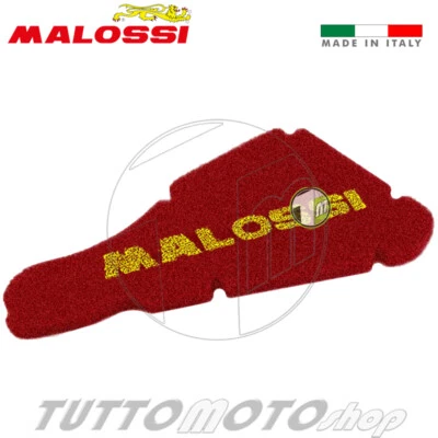 Filtro aria ORIGINALE MALOSSI - Gilera Typhoon 50 1994 1995 1996 1997 Red Sponge