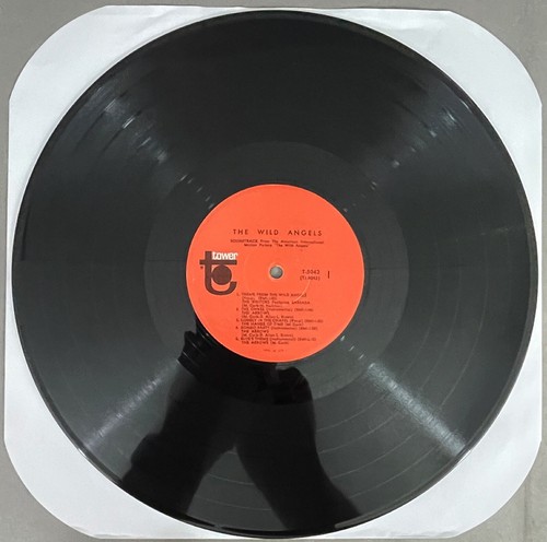 THE WILD ANGELS VOL. I & VOL. II MONO VINYL LPs T-5043/T-5056 ULTRASONIC CLEAN! - Foto 5 di 14
