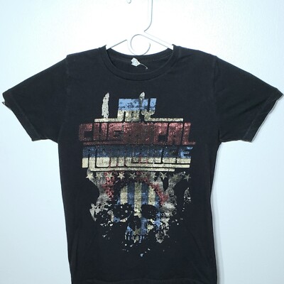 MY CHEMICAL ROMANCE Glory Stomper Tシャツ My Chemical Romance T-shirt Glory Stomper T Shirt Womens Size S