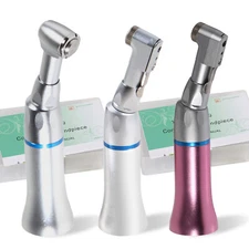 NSK Style Dental Slow Low Speed Handpiece Contra Angle Push Button /Latch E-type