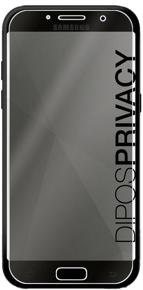 Screen Protector for Samsung Galaxy A3 2017 (vertical) Anti-Spy Protection — 第 3/4 张图片