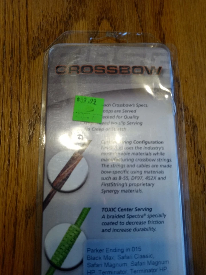 Ballesta Primera Cuerda Parker Splt CBL Snrgy Set Foto 2 de 3