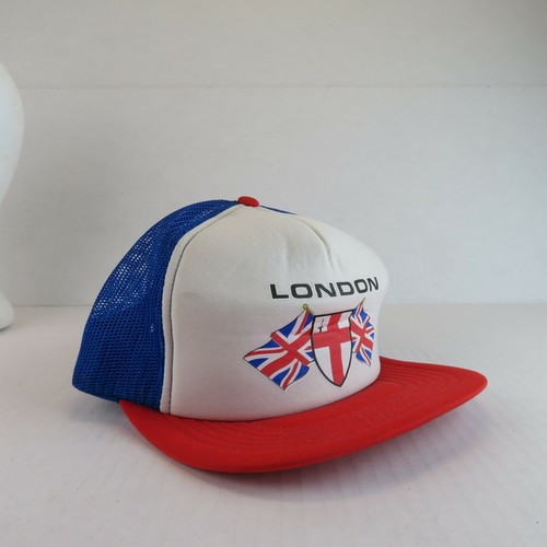 Vintage Snapback Mesh Trucker Hat Cap 