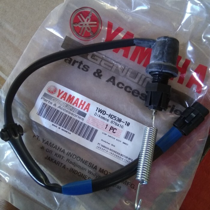 Genuine Parts Yamaha YZF R3/MT 03 2018-2024 Rear Stop Switch Assy