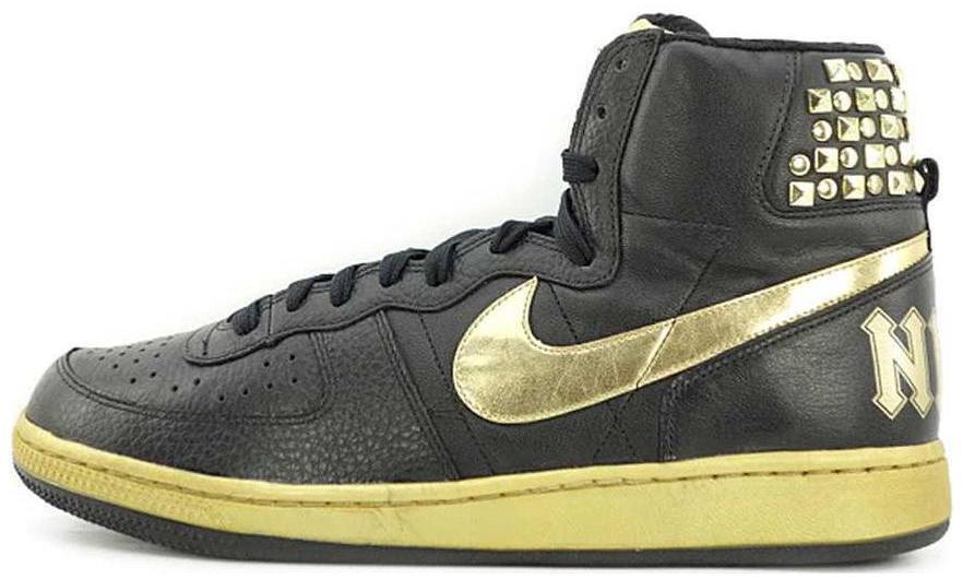Nike Terminator Supreme High Black for Sale | Authenticity Guaranteed ...