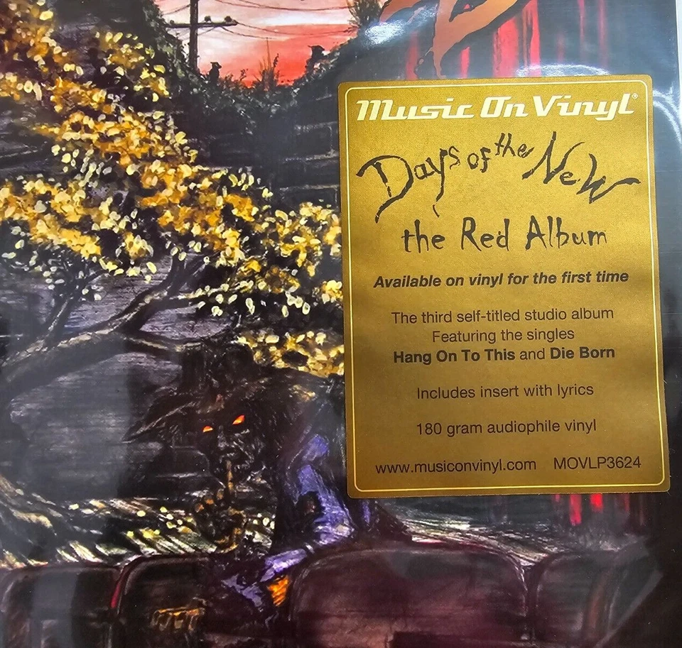 Days Of The New Days Of The New III LP Album vinyl record 180g remastered 2024 - Image 2 of 4