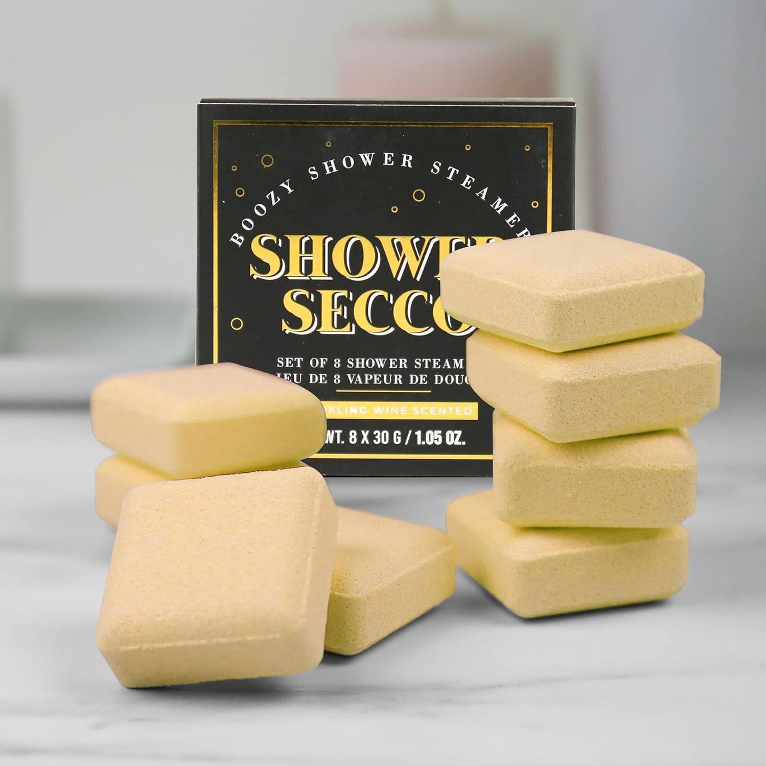 Shower Steamers Gift Aromatherapy Bubbly Shower Fizzies Bombs Scented Tablets